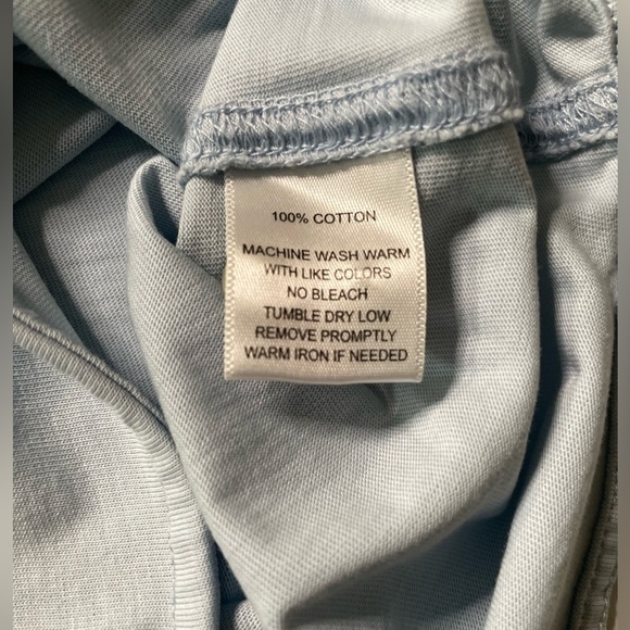 UNTUCKit Shirt Adult Medium Blue Cotton Casual Long Sleeve Button Up Men - Picture 6 of 13